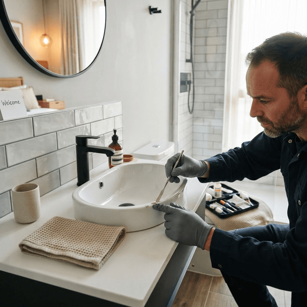 Airbnb Emergency Repair Service in Bath, Somerset