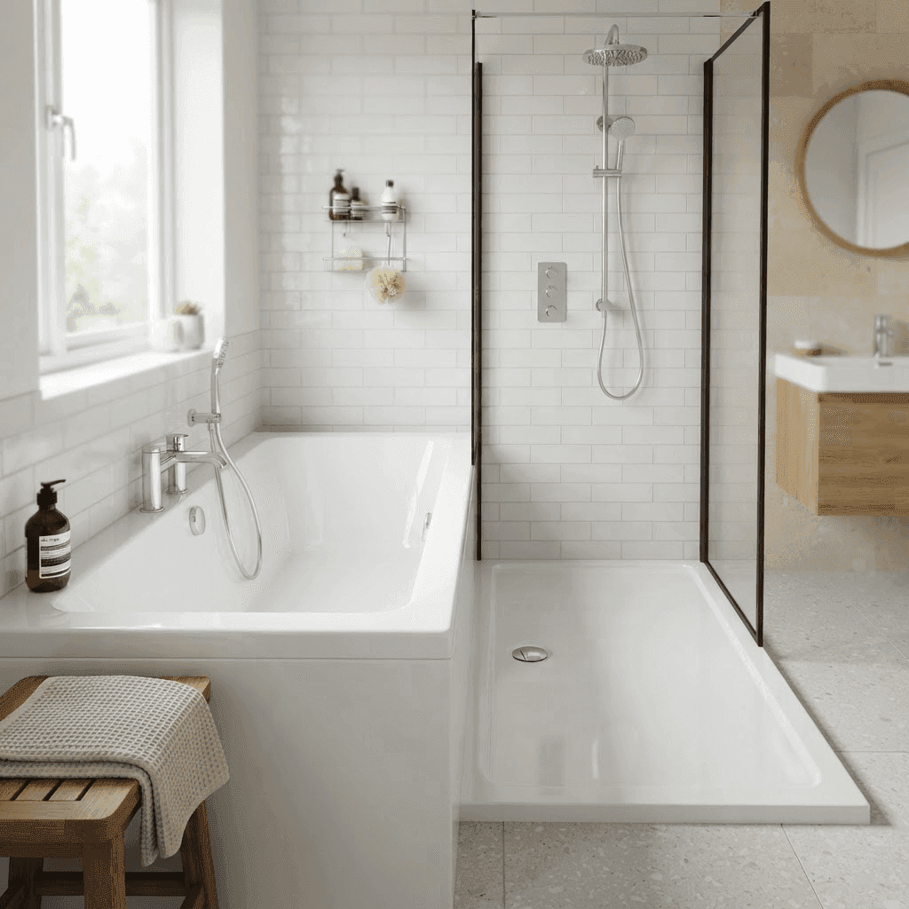 Bath, Shower Tray & Basin Repair in Calne, Wiltshire