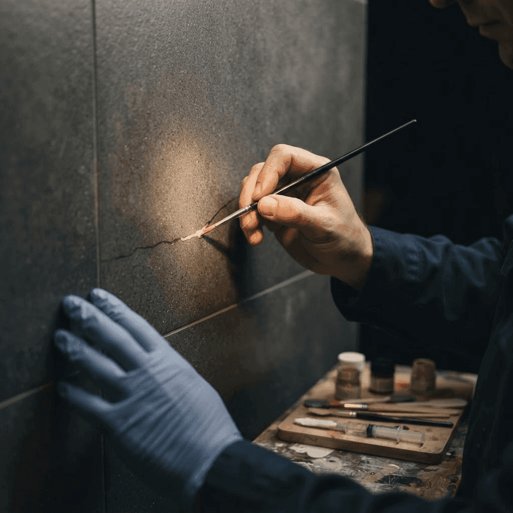 Tile & Ceramic Repair in Mere, Wiltshire