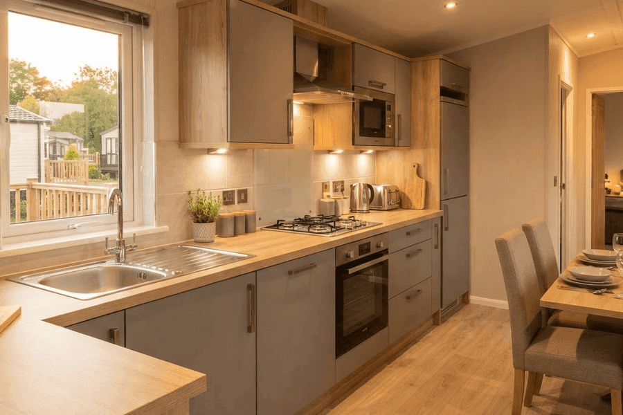 Caravan & Holiday Home Panel Repair in Wareham, Dorset