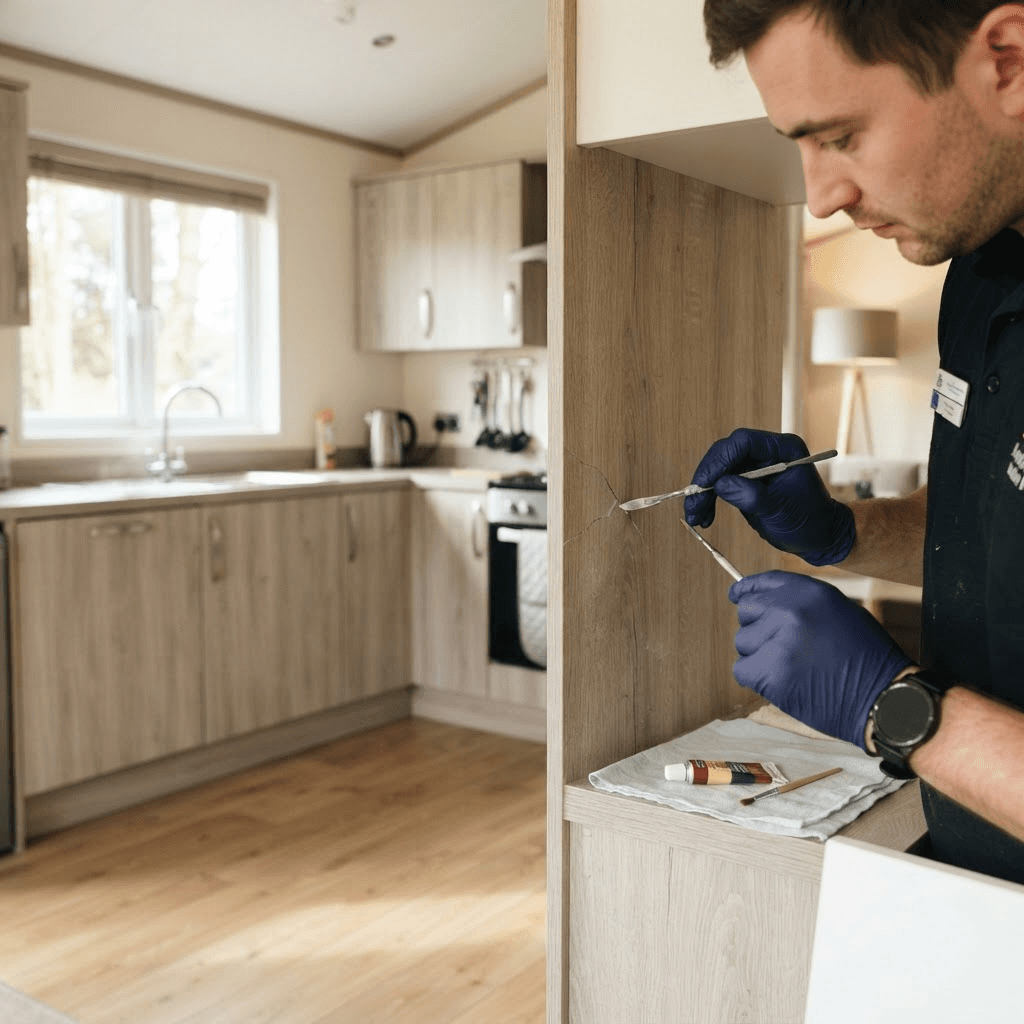 Caravan & Holiday Home Panel Repair