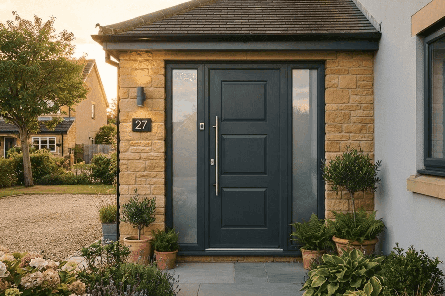 How to Repair a Scratched or Damaged uPVC Door in Somerset