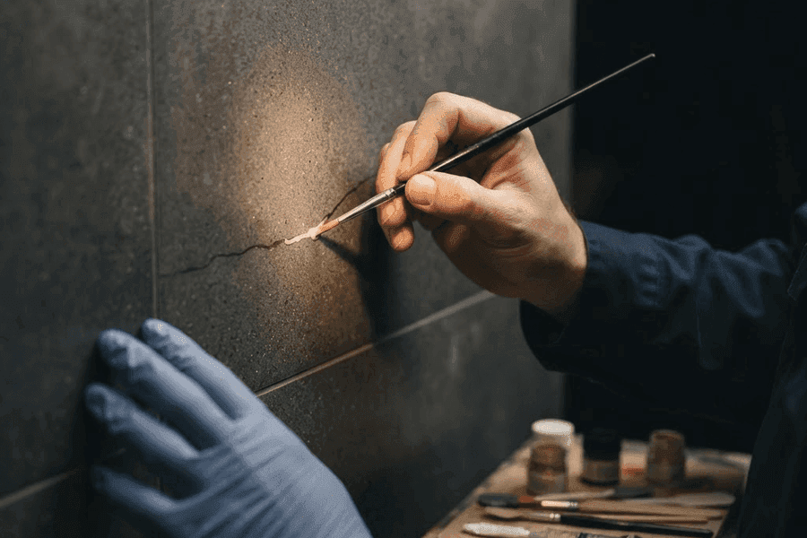 Tile repair by FinishWise