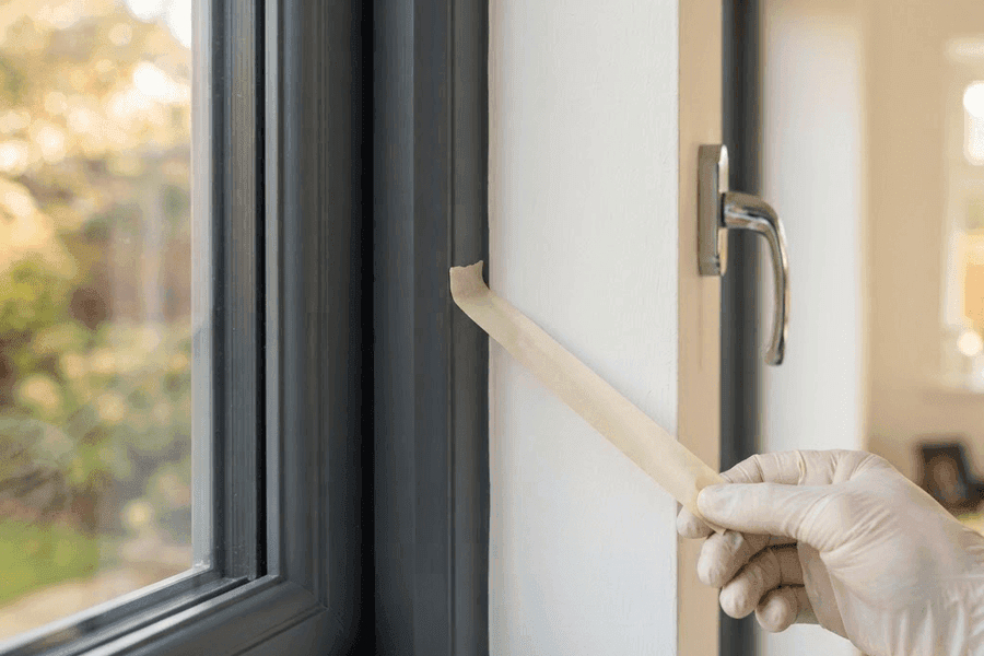 uPVC window respray by FinishWise