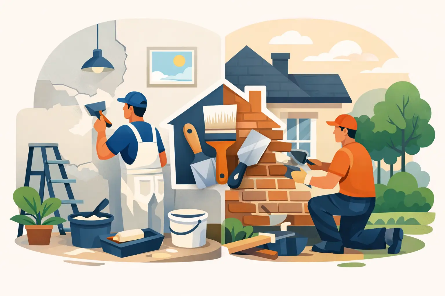 Interior and Exterior Surface Repairs